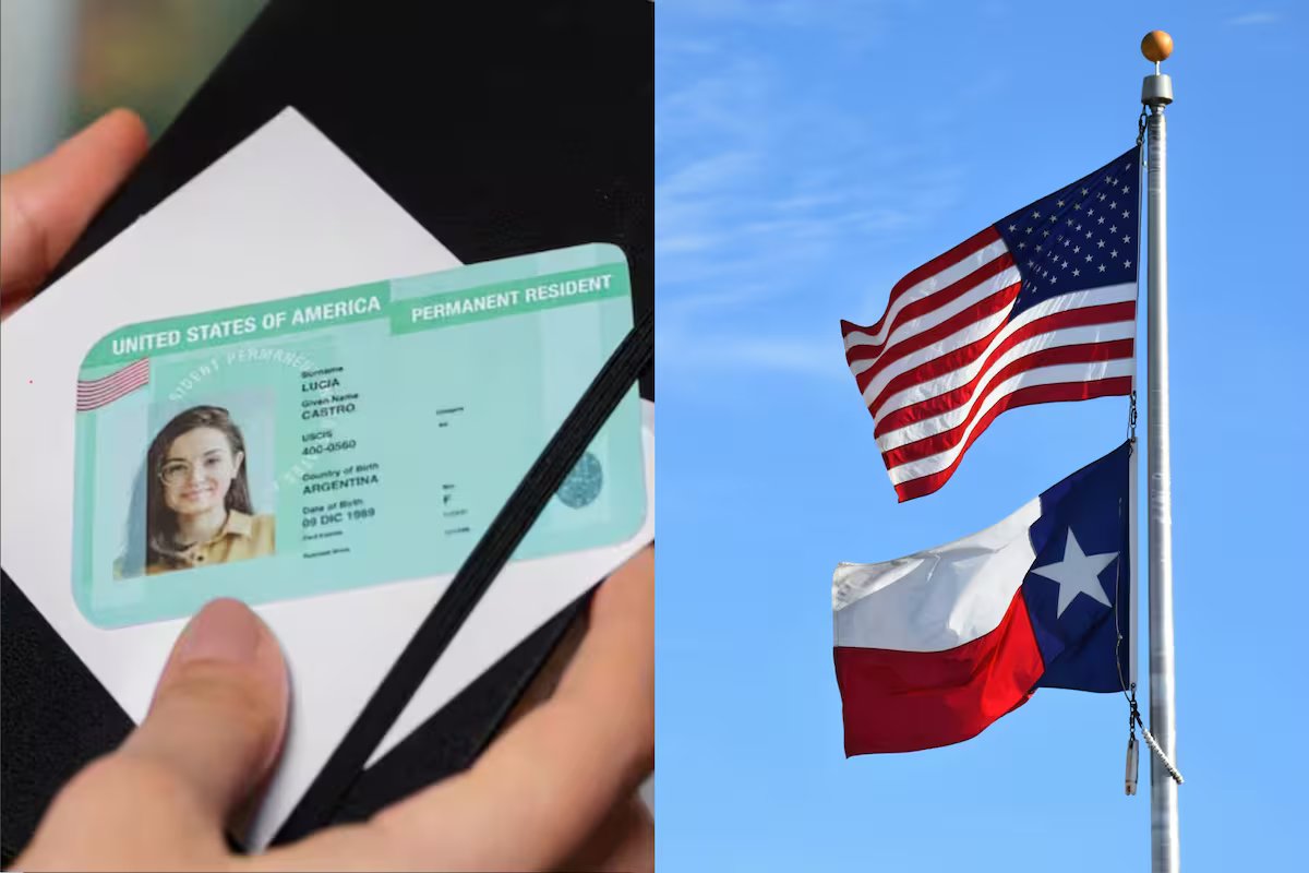 Cartão verde no Texas. quem pode solicitar a cidadania dos EUA após 5 anos de residência