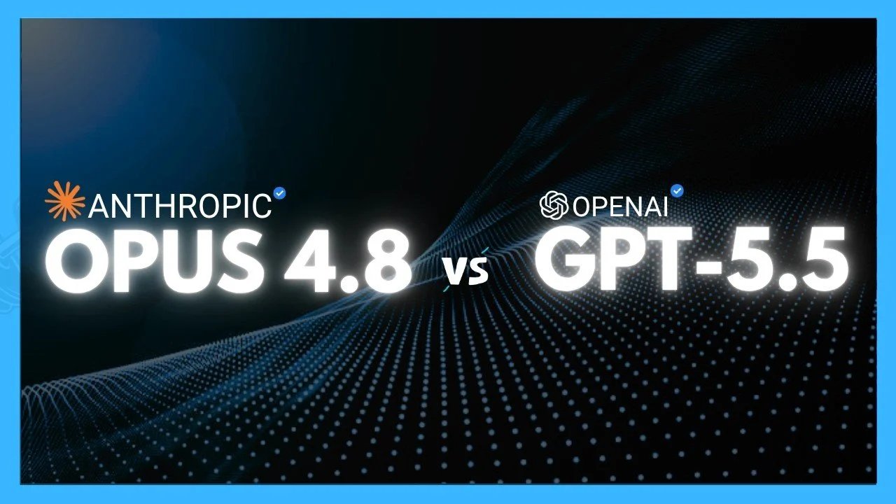 ChatGPT 5.5 vs Gemini 3.5 vs Opus 4.8: comparação de modelos de IA de 2026