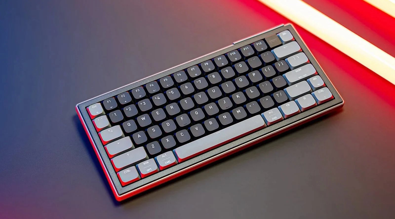 Cherry XTRFY K63W Pro: o primeiro teclado para jogos UWB