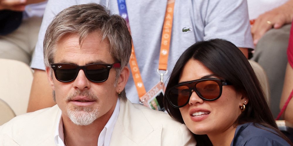 Chris Pine faz uma aparição rara com a namorada Keana Sky Wenger no Aberto da França – Just Jared – Notícias e fofocas de celebridades