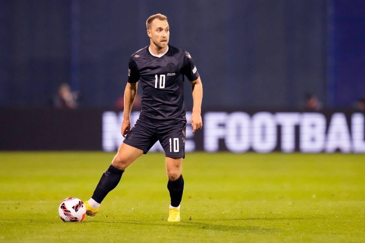 Christian Eriksen após o segundo desmaio. “Agora estou pensando em sair de férias e jogar futebol com meus filhos.”
