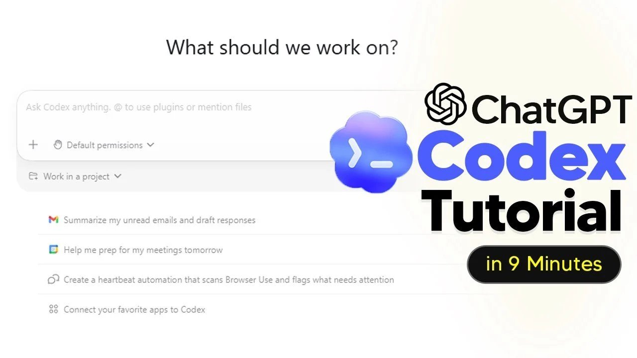 Codex ChatGPT para não programadores: guia de configuração 2026