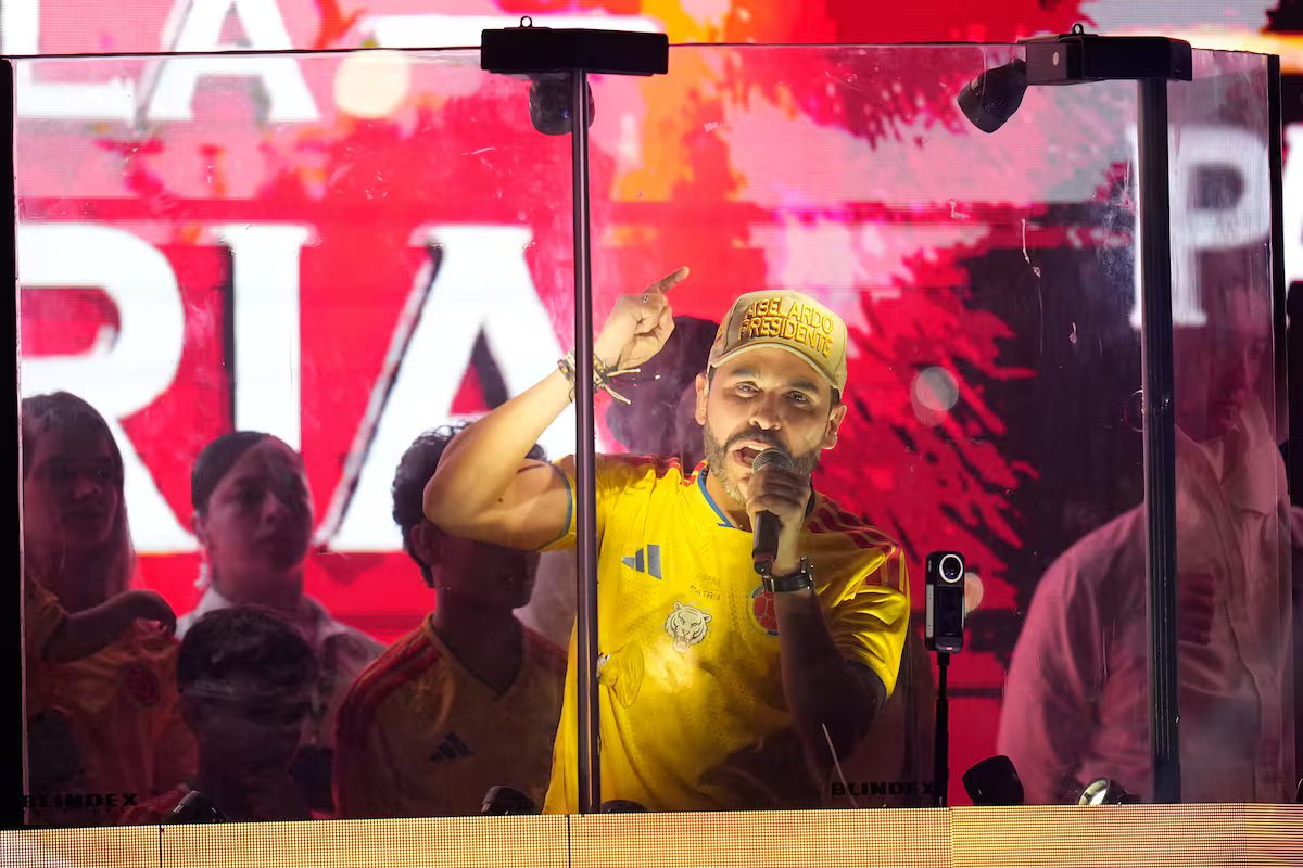 Colômbia enfrenta cruzamento no segundo turno após votação para punir Piotr