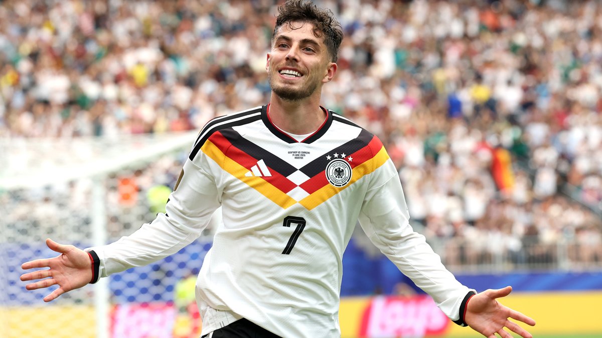 Com quem Kai Havertz é casado? Tudo sobre a esposa Sophia e seu filho – Just Jared – Notícias e fofocas de celebridades