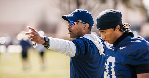 Como AJ Dybantsa ajuda a BYU a recrutar jogadores de futebol – Deseret News