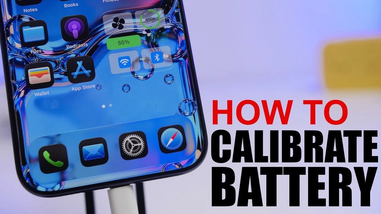 Como CALIBRAR a bateria do iPhone no iOS 26.5!