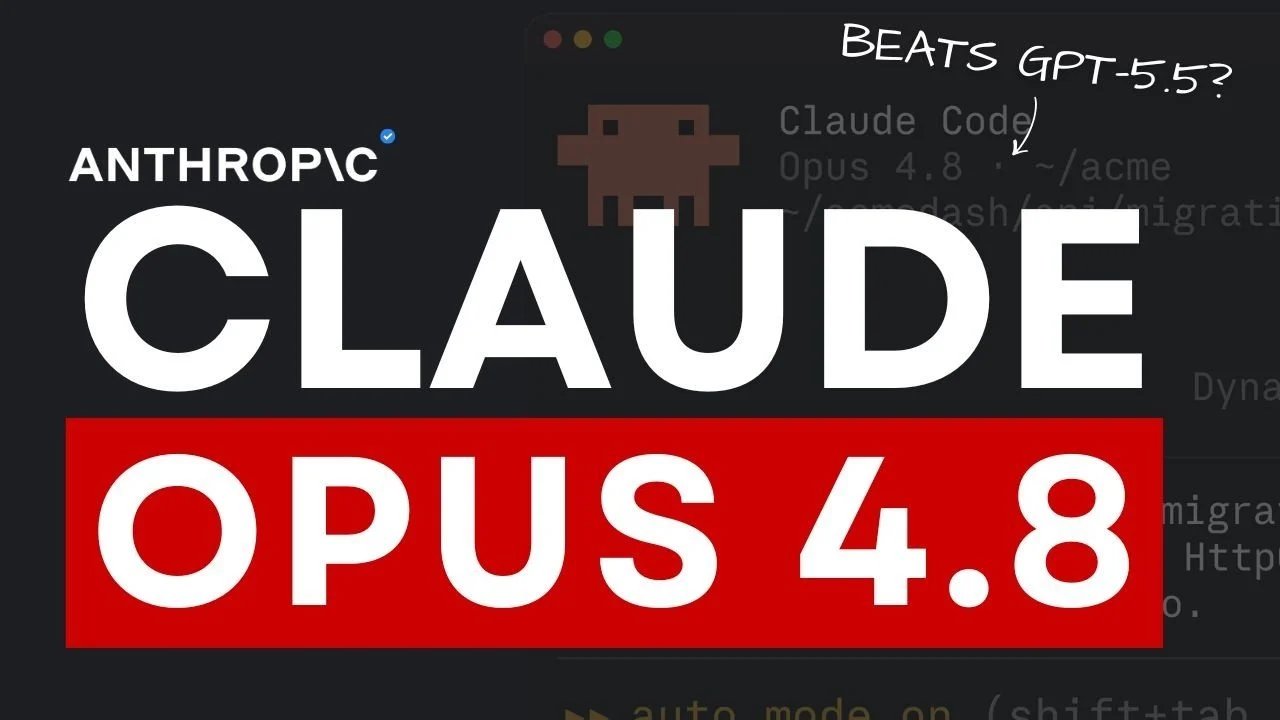 Como Claude Opus 4.8 se compara ao OpenAI GPT-5.5