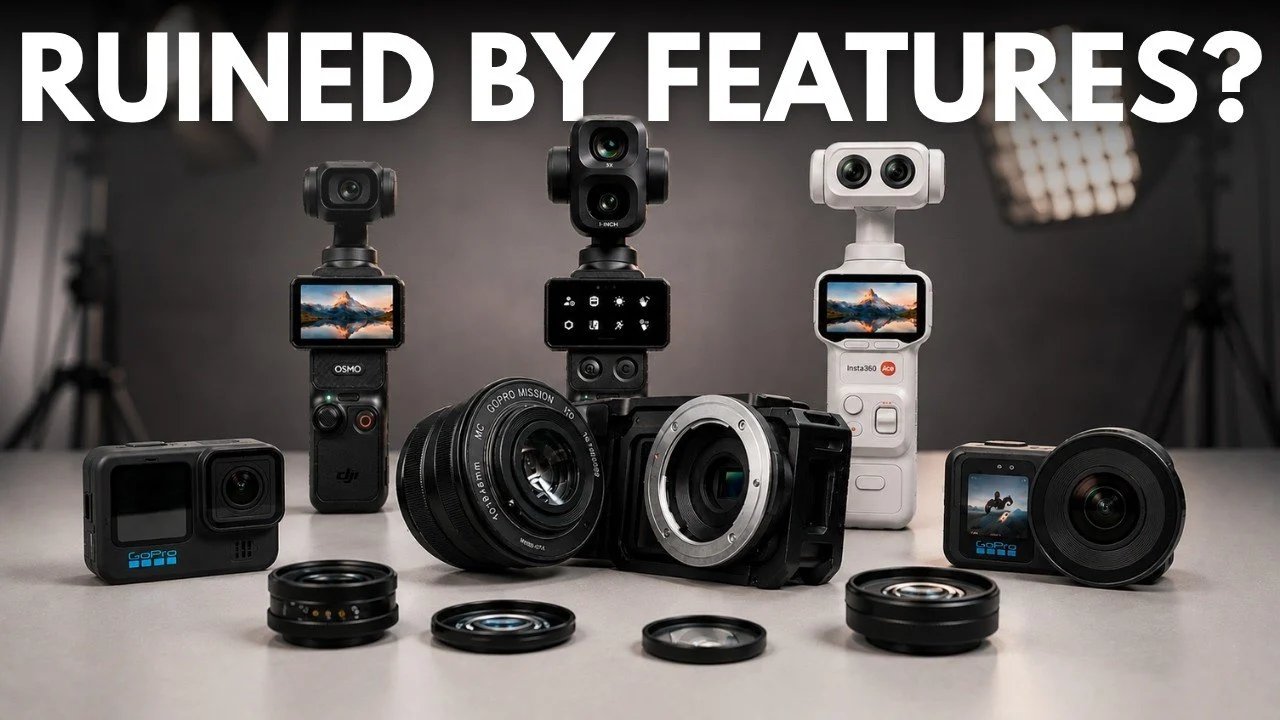 Como GoPro e DJI estão mudando o mercado de câmeras para criadores