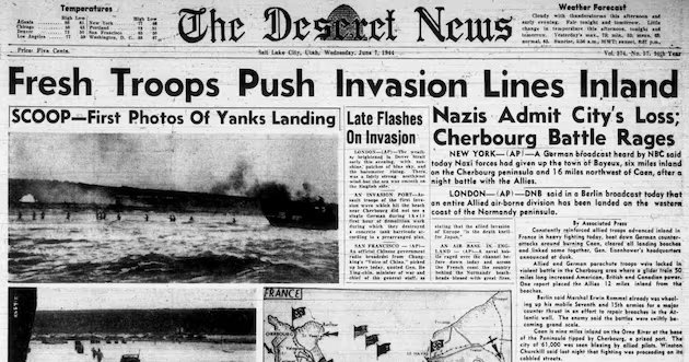Como Utah Beach desempenhou um papel na invasão do Dia D? – Notícias Deseret
