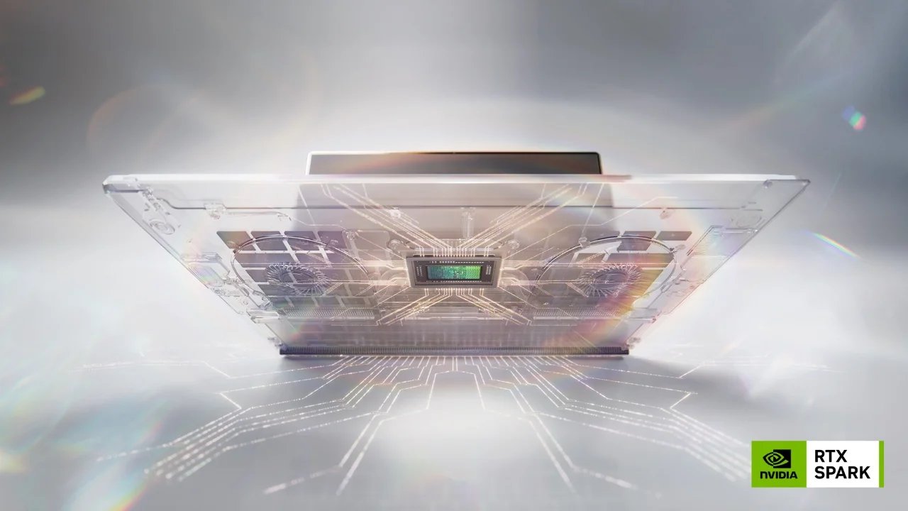 Como a Nvidia RTX Spark mudará os laptops Windows em 2026