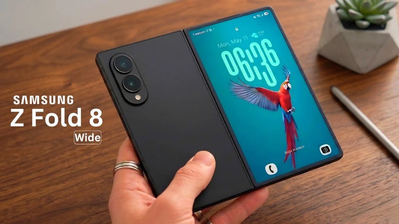 Como a Samsung consertou a capa do Galaxy Z Fold 8