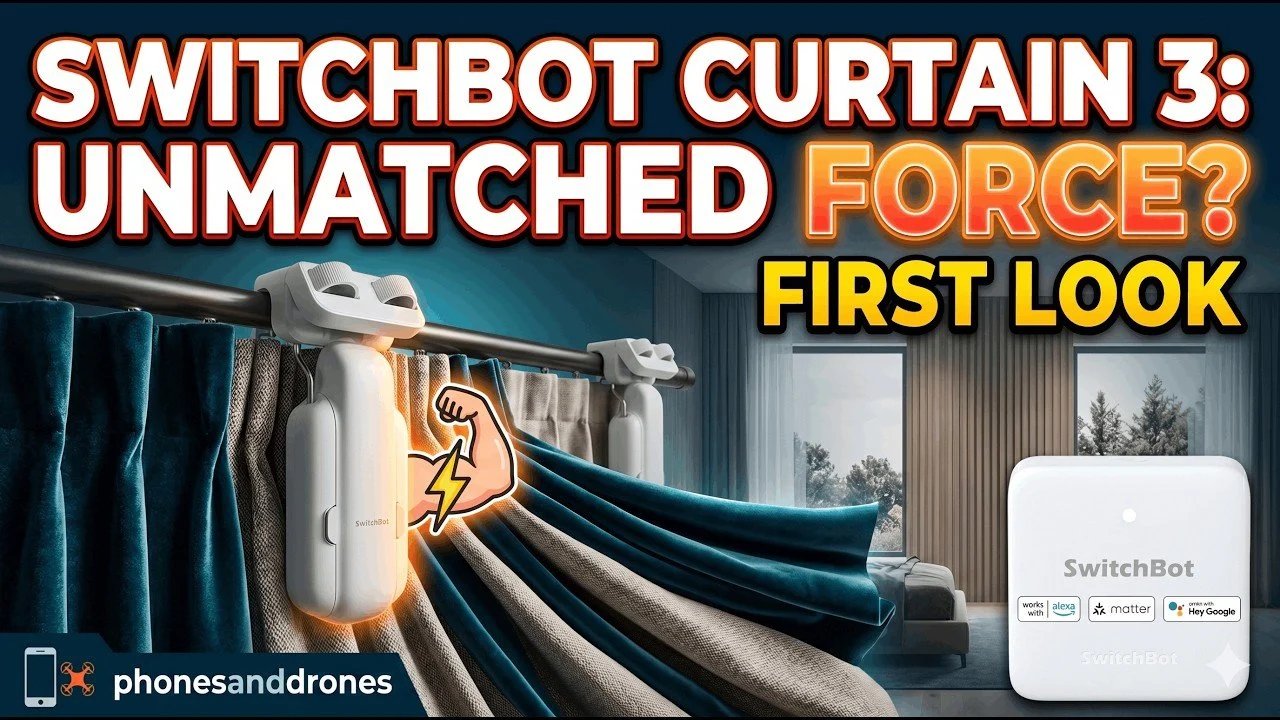 Como automatizar cortinas com SwitchBot Curtain 3