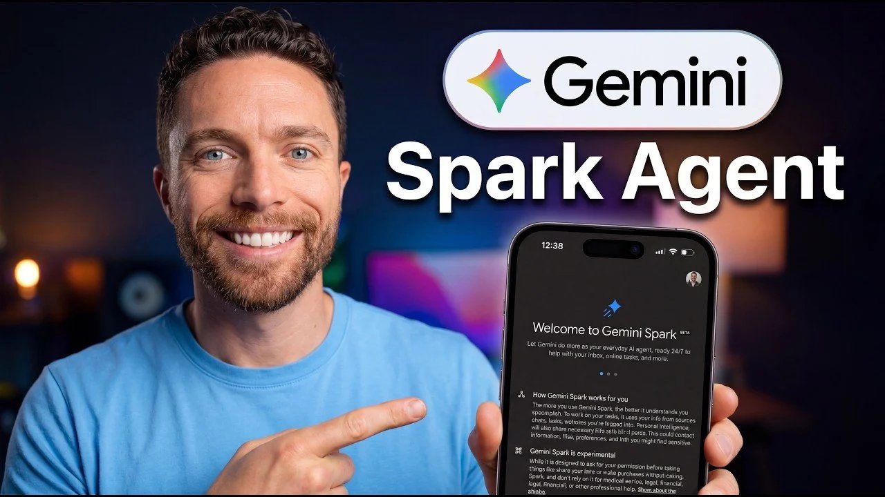 Como automatizar seu fluxo de trabalho com Gemini Spark.