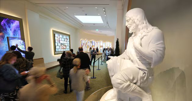 Como conseguir ingressos para o passeio pelo novo centro de visitantes da Praça do Templo – Deseret News