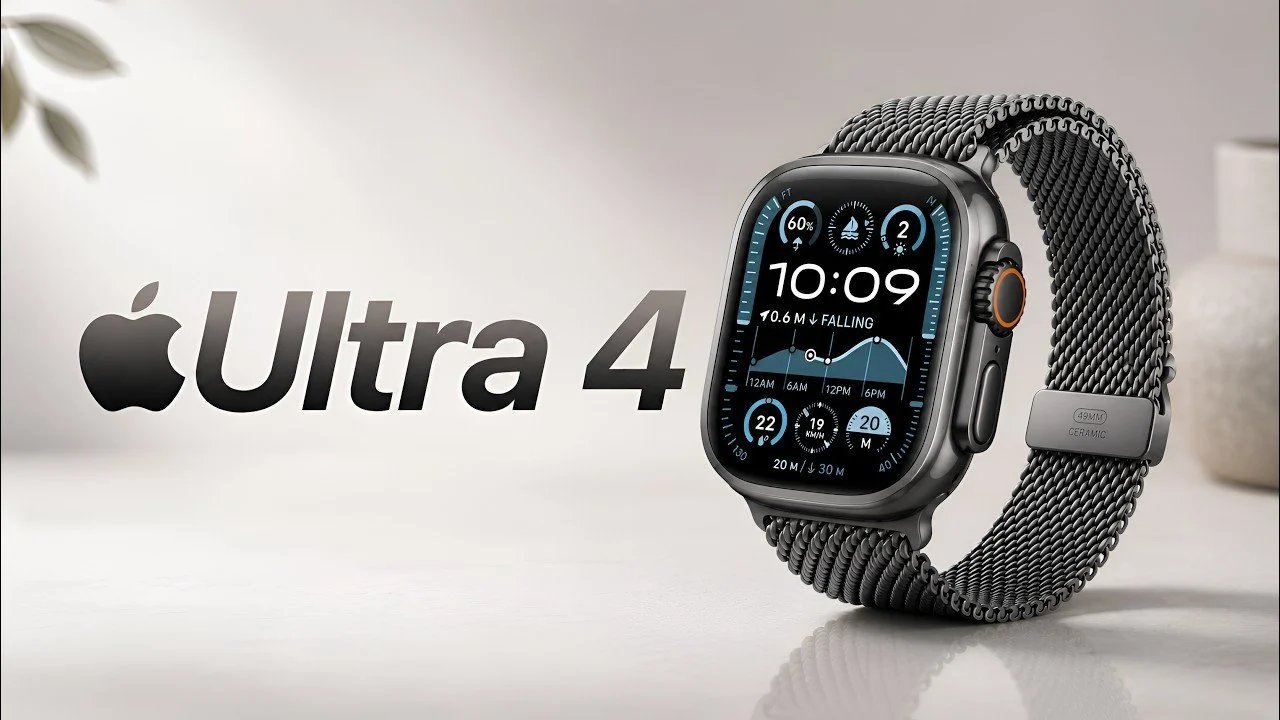 Como o Apple Watch Ultra 4 resolve o problema do design volumoso