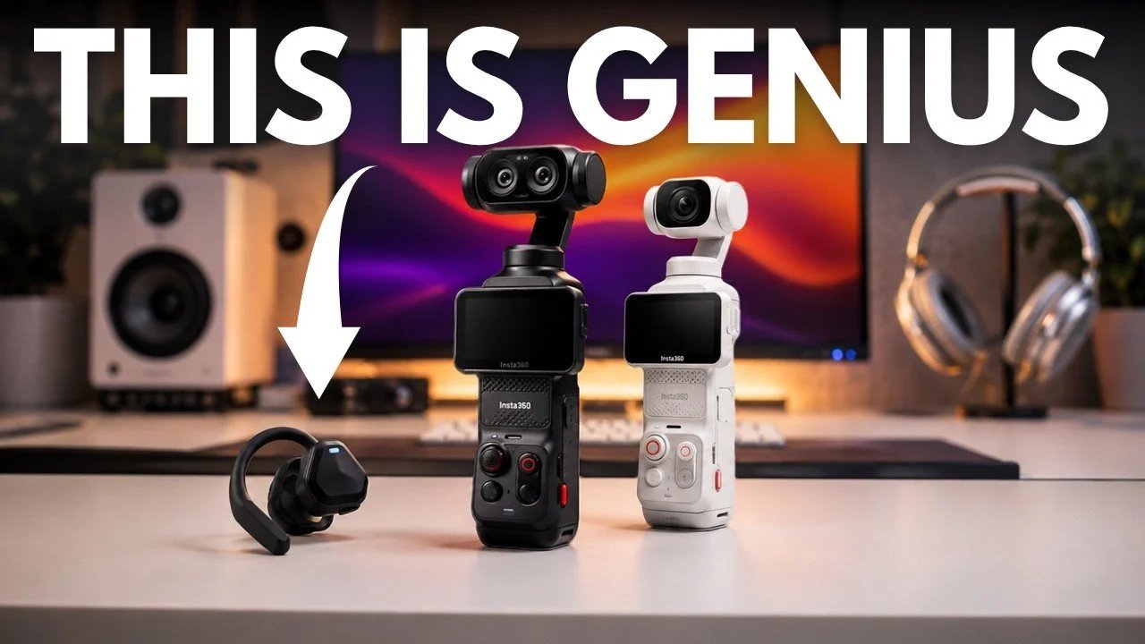 Como o Insta360 está desafiando a DJI com o Luna Ultra ainda a ser lançado