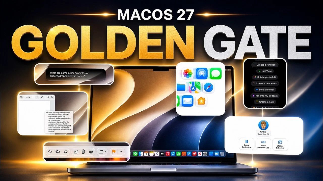 Como o macOS 27 transforma seu Mac com Apple Intelligence.