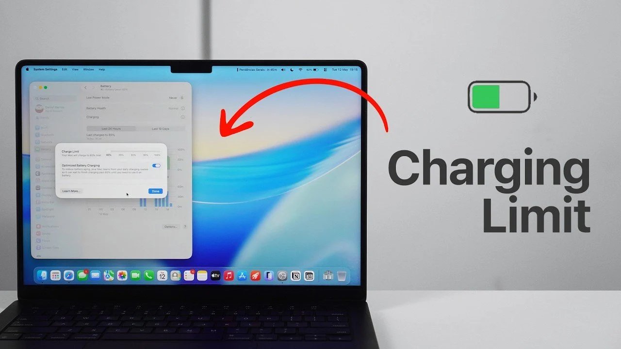 Como proteger a saúde da bateria do seu Mac em 2026
