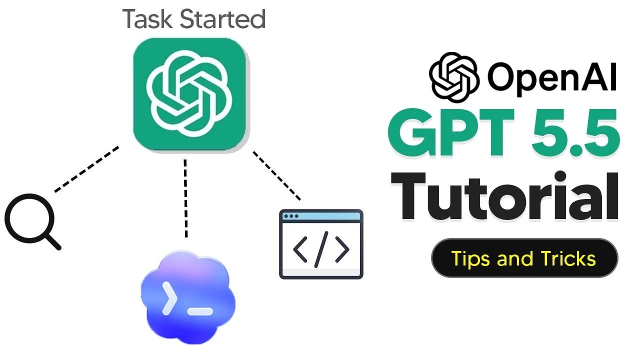 Como usar ChatGPT 5.5 para iniciantes: guia completo de configuração