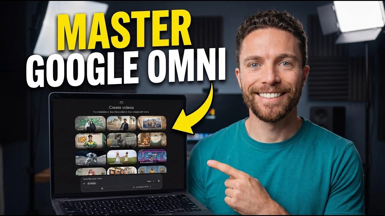 Como usar Gemini Omni AI para edição e tradução de vídeo