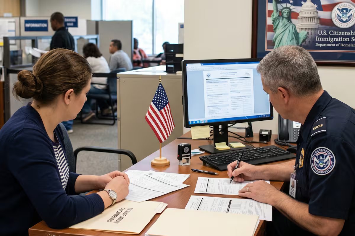 Como verificar o tempo de espera atual do USCIS para qualquer procedimento