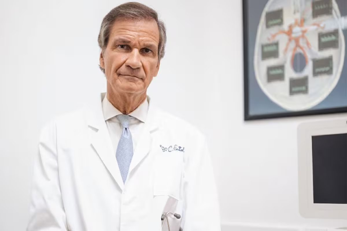 Conrado Estol, neurologista. “Mindfulness é uma das ferramentas mais úteis para o estresse diário”
