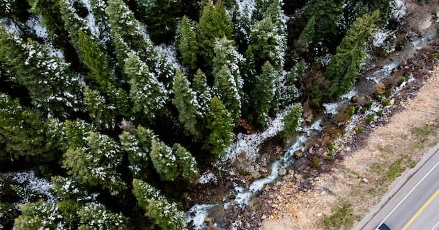Consequências do inverno sem neve – Desert News