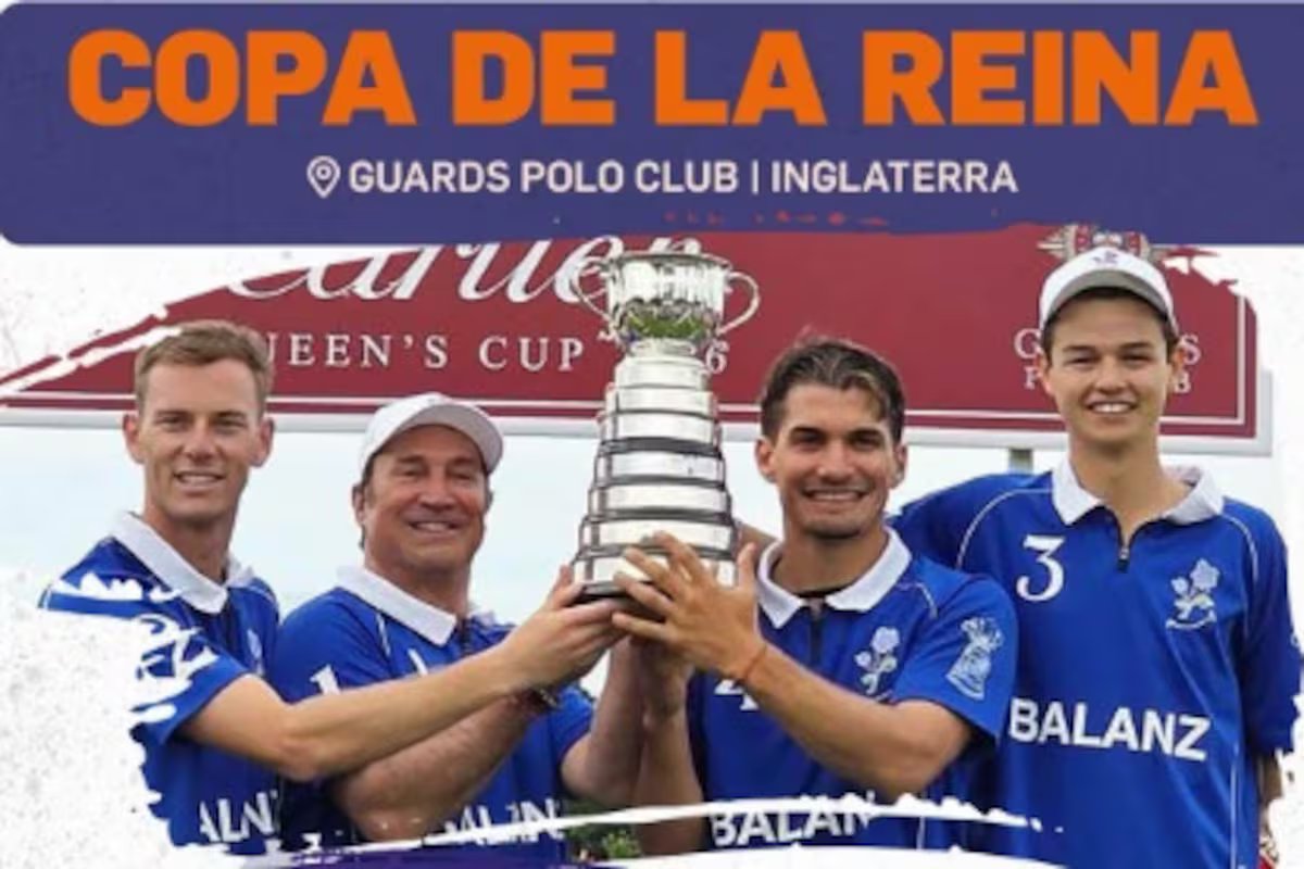 Copa Rainha do Pólo. Camilo Castagnola e Lorenzo Chavan venceram com Ballantz na grande final