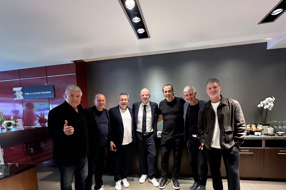 Copa do Mundo 2026: De Macri a Lavezzi, todos presentes no Kansas Stadium para estreia na Argentina