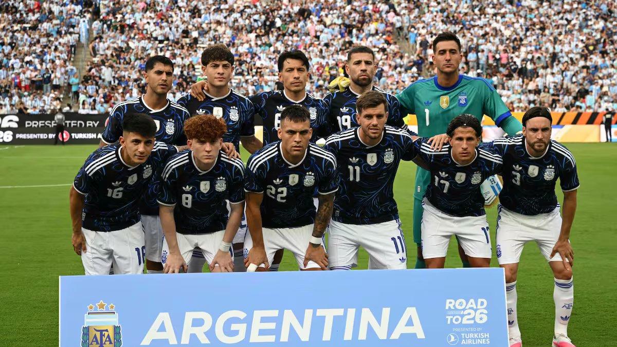 Copa do Mundo 2026 ao vivo: vitória da Argentina e preparação para a partida contra a Islândia