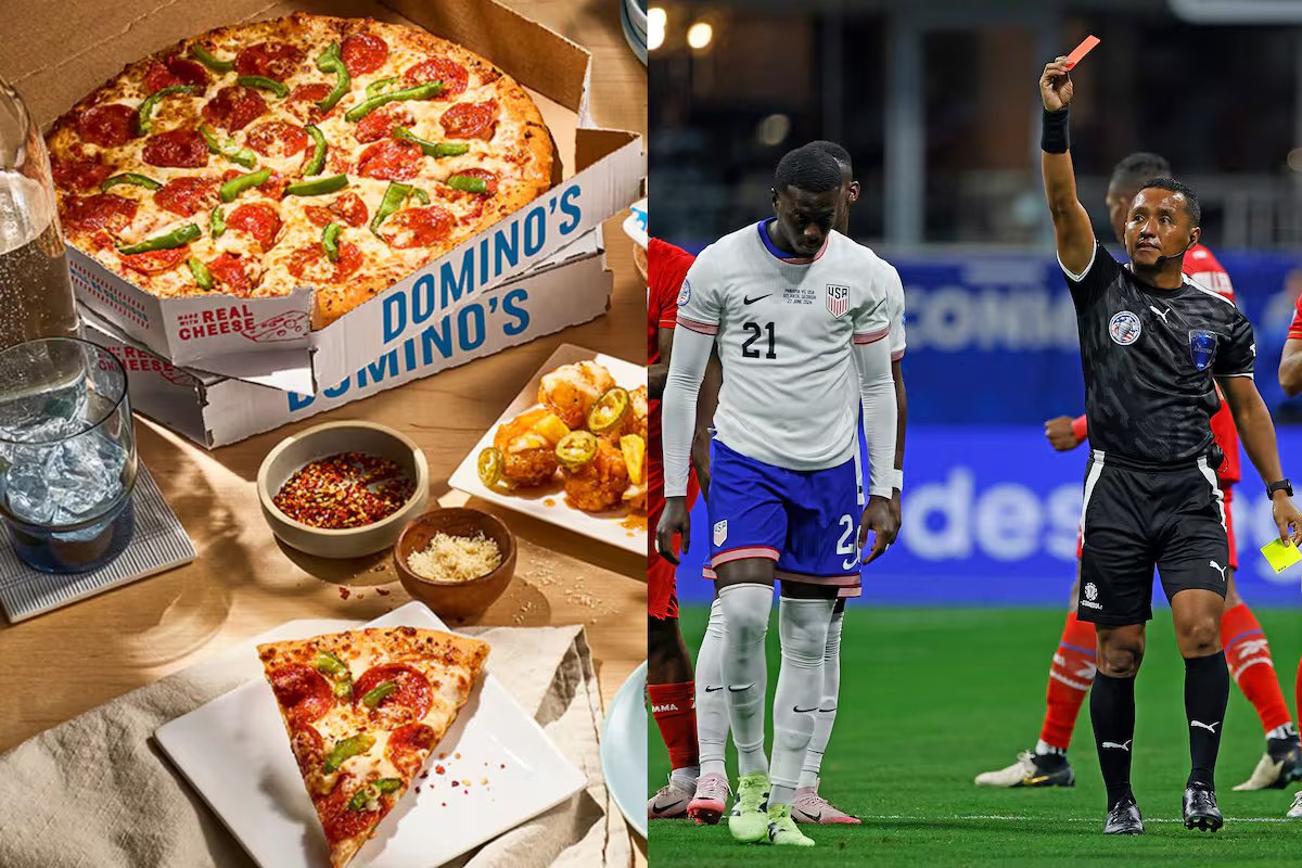 Copa do Mundo de 2026. A Domino’s doará US$ 1 milhão em pizza se um jogador for cortado da seleção dos Estados Unidos.