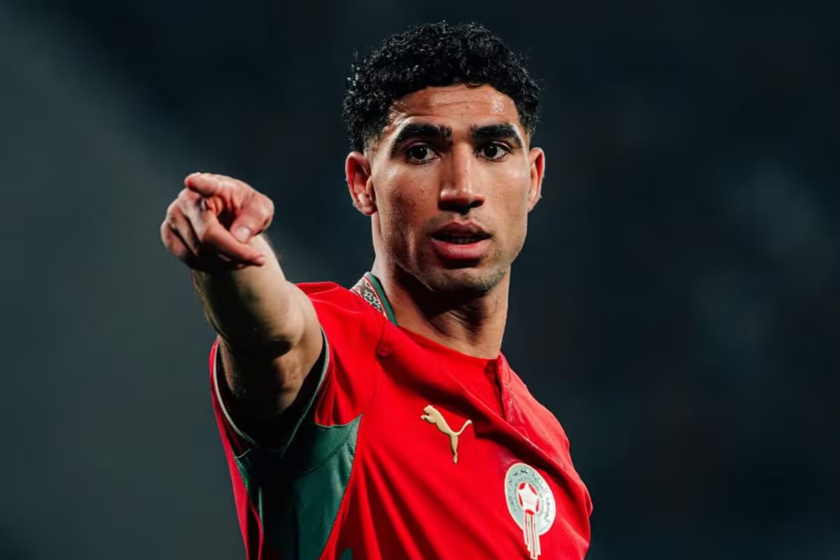 Copa do Mundo de 2026: Ashraf Hakim, estrela do Marrocos e do PSG, será julgado por estupro após retornar a Paris.