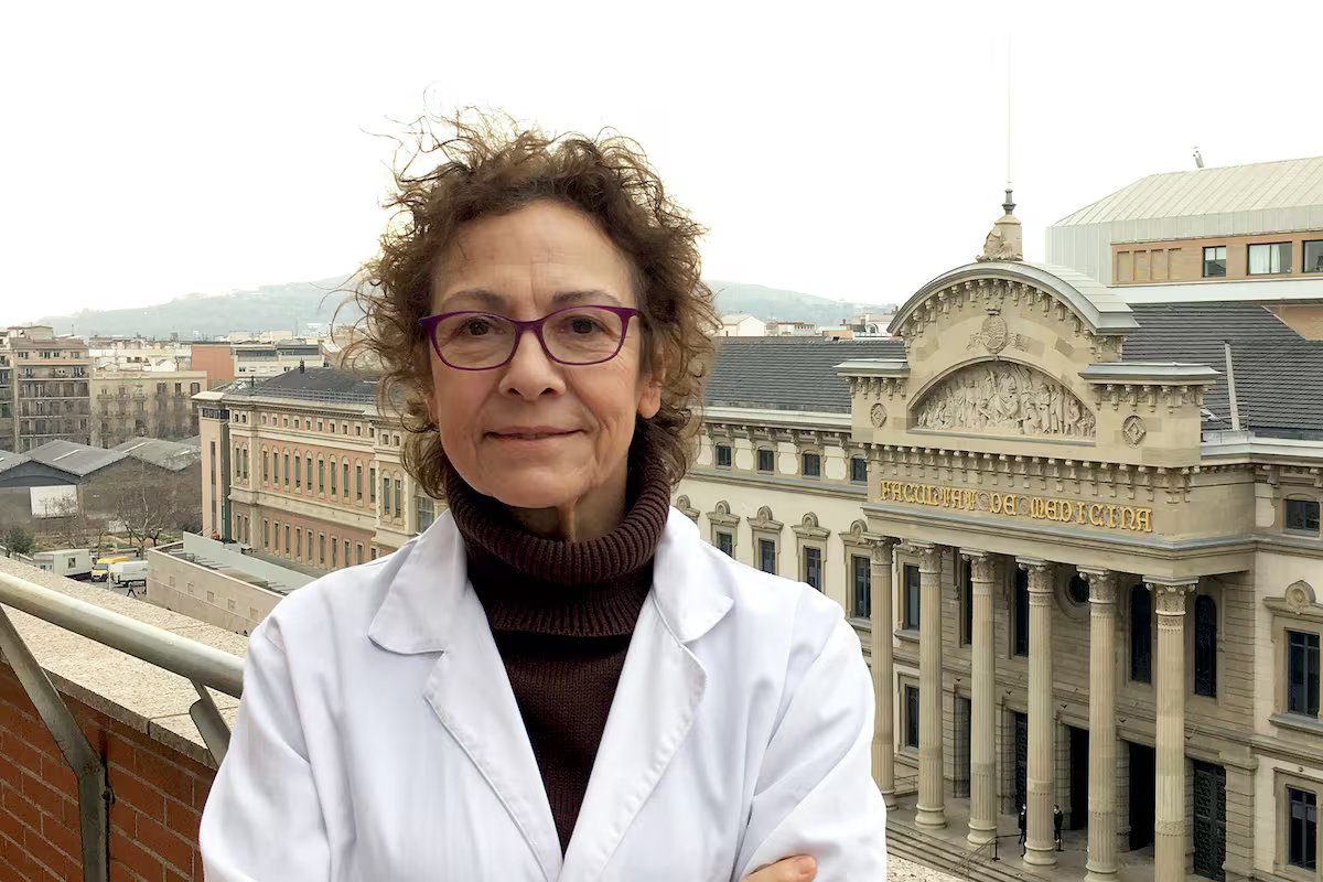 Coral Sanfeliu, especialista em envelhecimento. “Com 4.000 passos por dia, há menos declínio na memória e em outras respostas cognitivas”.