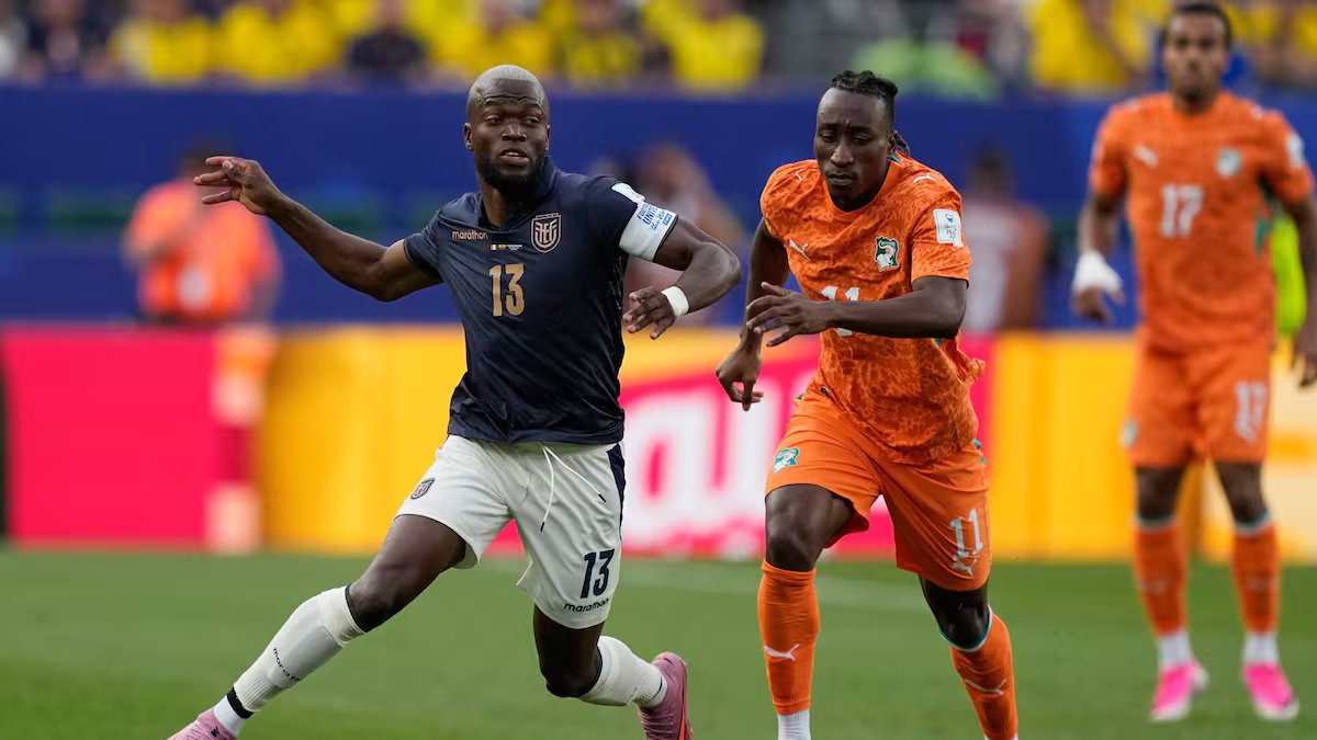 Costa do Marfim x Equador ao vivo pela Copa do Mundo de 2026. minuto a minuto do jogo