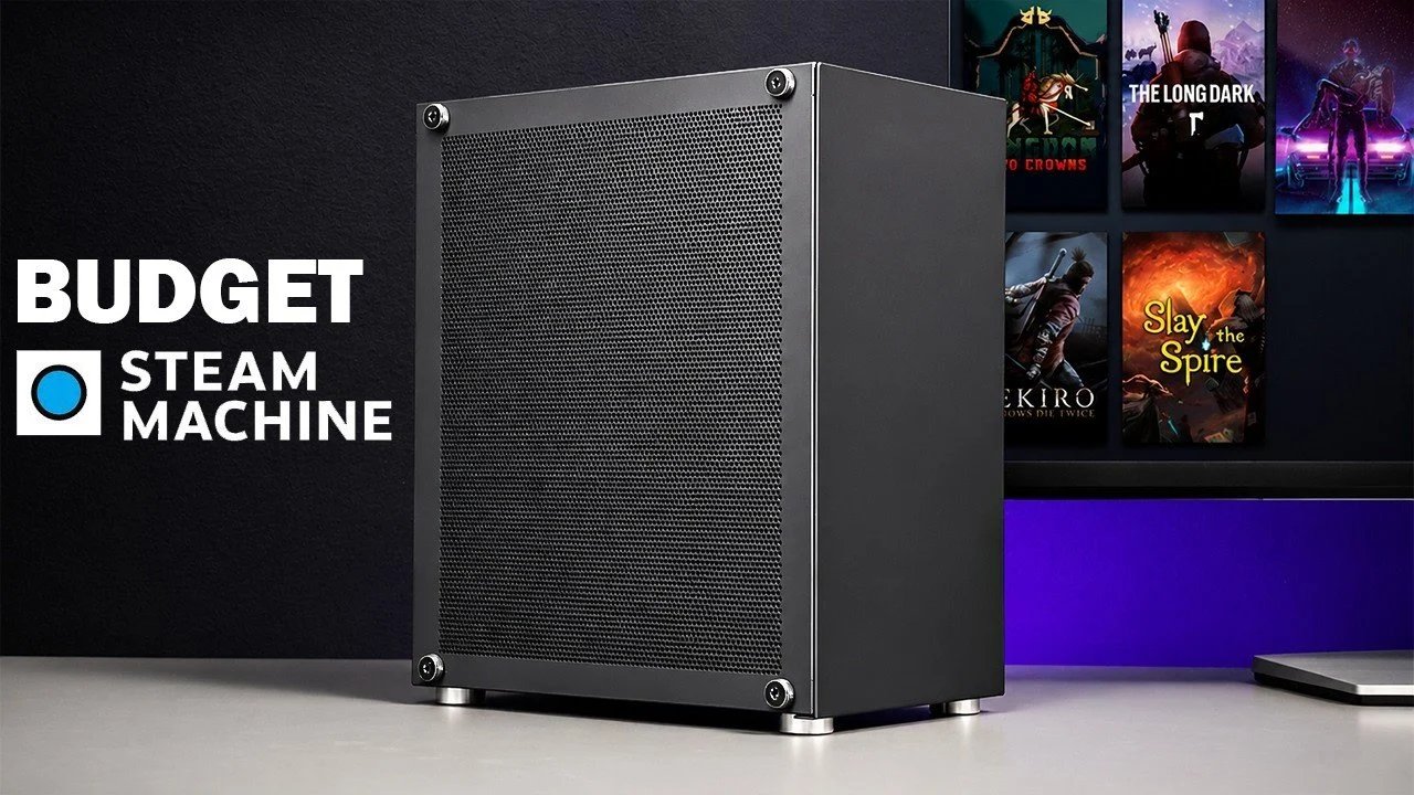 DIY Steam Machine: construa um PC para jogos econômico por US $ 166