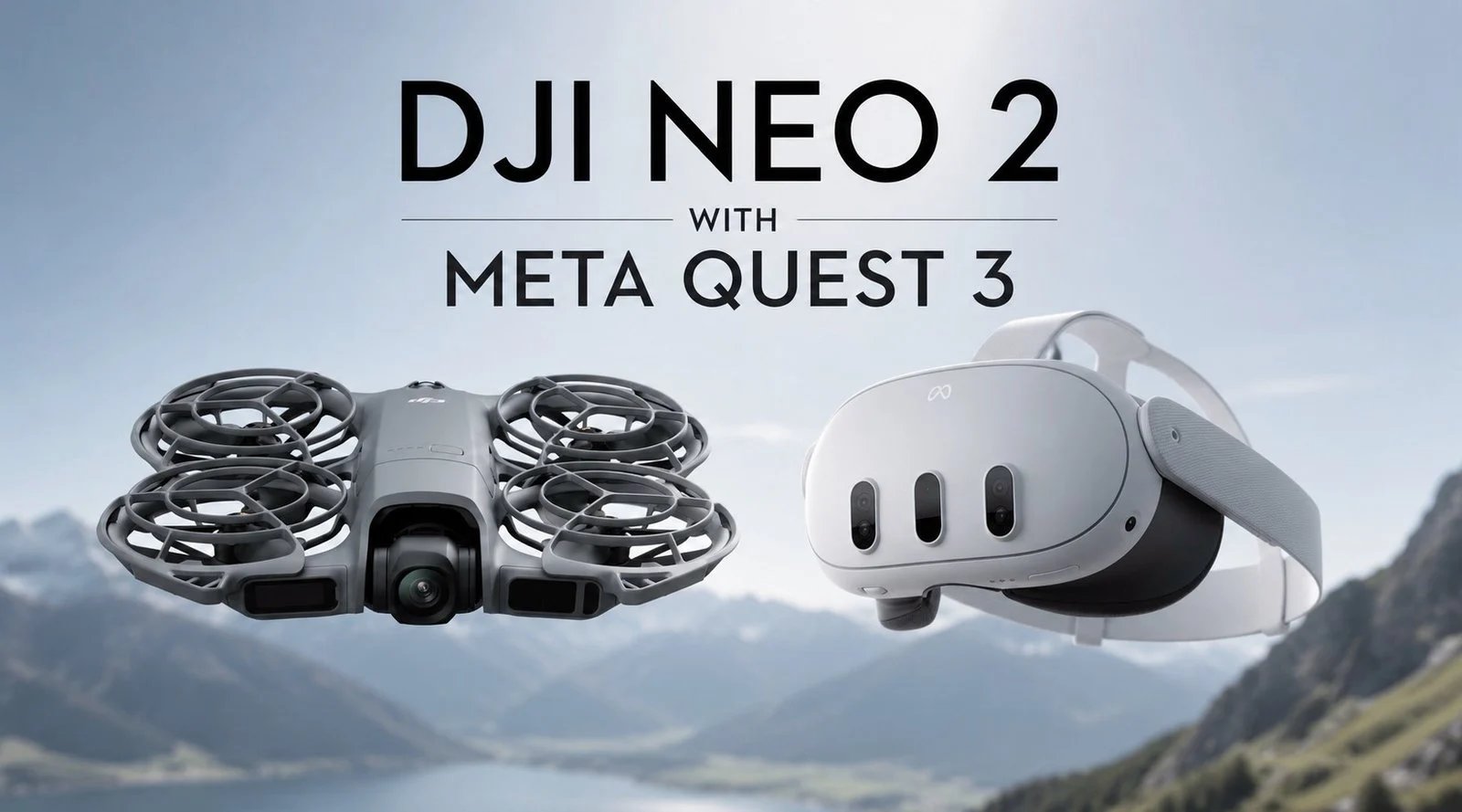 DJI Neo 2 e Meta Quest 3: VR FPV vale a pena?