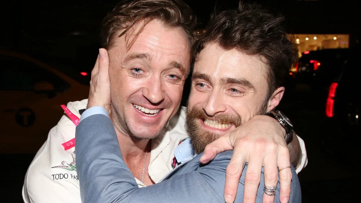 Daniel Radcliffe e Tom Felton têm uma doce reunião na pós-festa do Tony Awards de 2026 – Just Jared – Celebrity News & Gossip