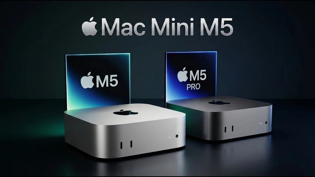 Data de lançamento do Mac Mini M5 adiada devido à escassez global