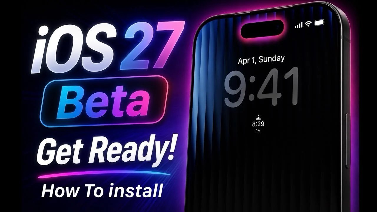 Data de lançamento do iOS 27 Beta e guia de registro