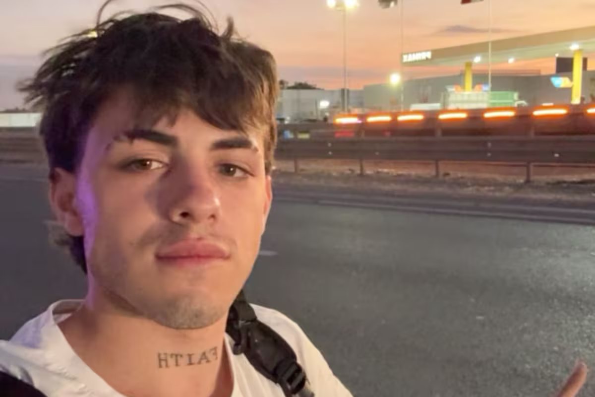De San Martin ao Kansas, aos 23 anos, pegou carona até a Copa do Mundo sem ingressos; “Tudo sempre dá certo para mim”