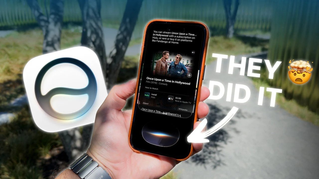 Demonstração da Siri não mostrada pela Apple: atualizações do iOS 27 e Mac