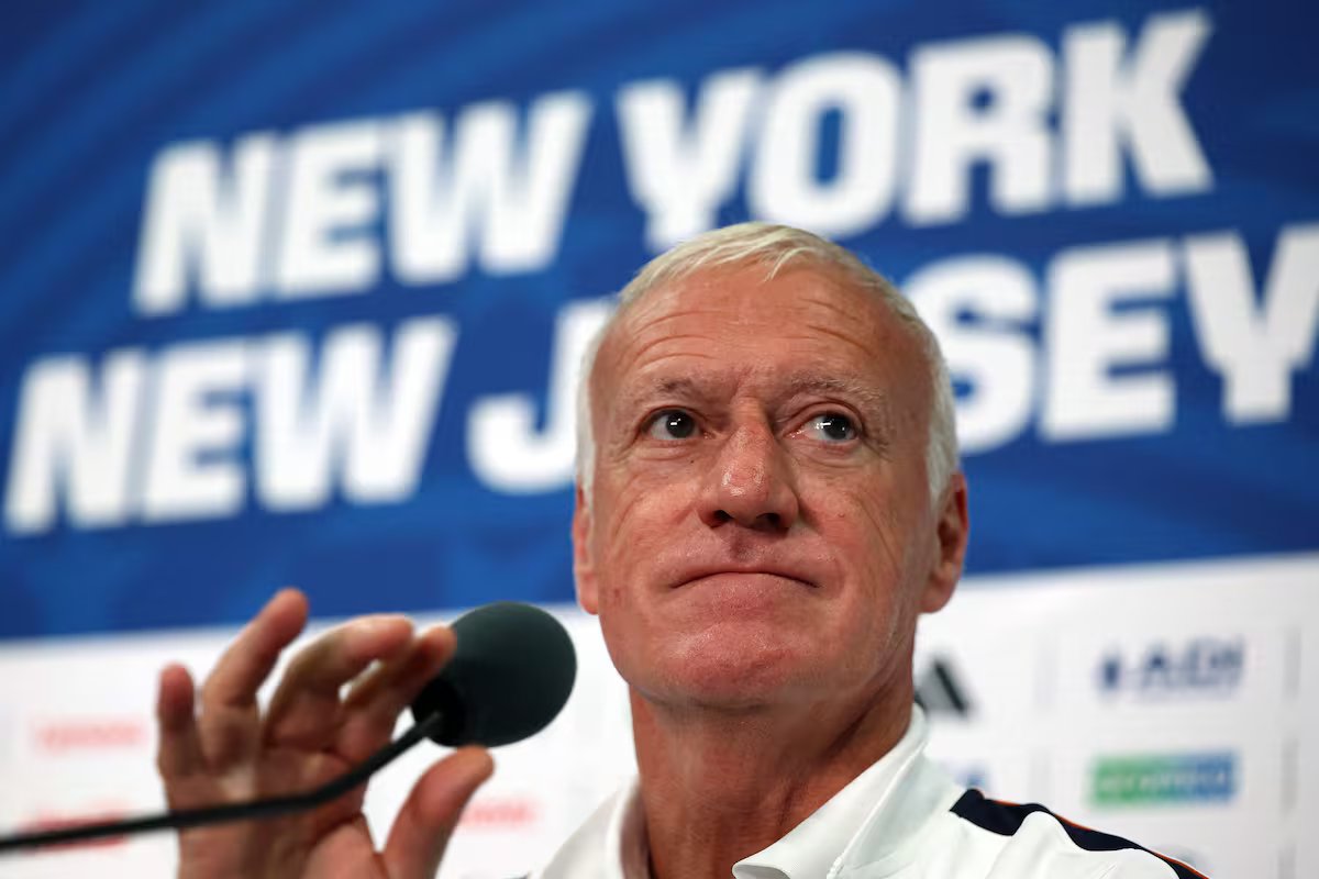 Deschamps evita o favoritismo com uma equipa onde Mbappé se sente a maior estrela.