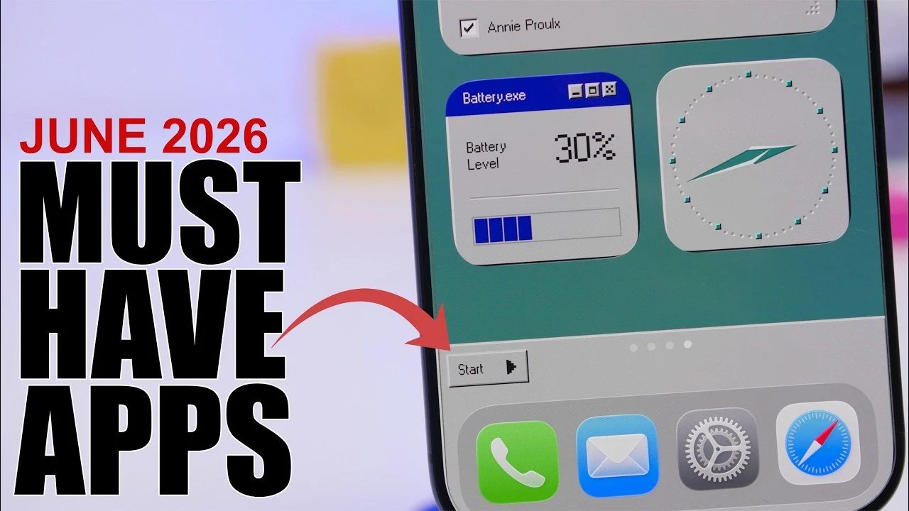 Deve baixar aplicativos para iPhone: permissão de 2026 em junho
