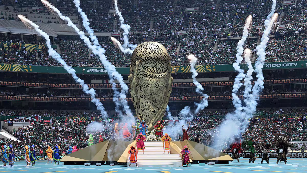 Dia 2 de abertura da Copa do Mundo de 2026 AO VIVO. cerimônias minuto a minuto nos EUA e Canadá