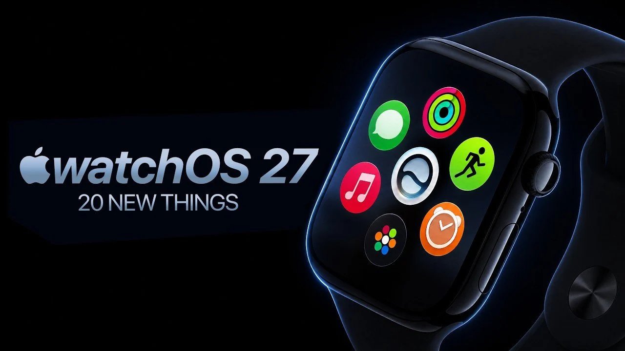 Dispositivos compatíveis com Apple watchOS 27 revelados