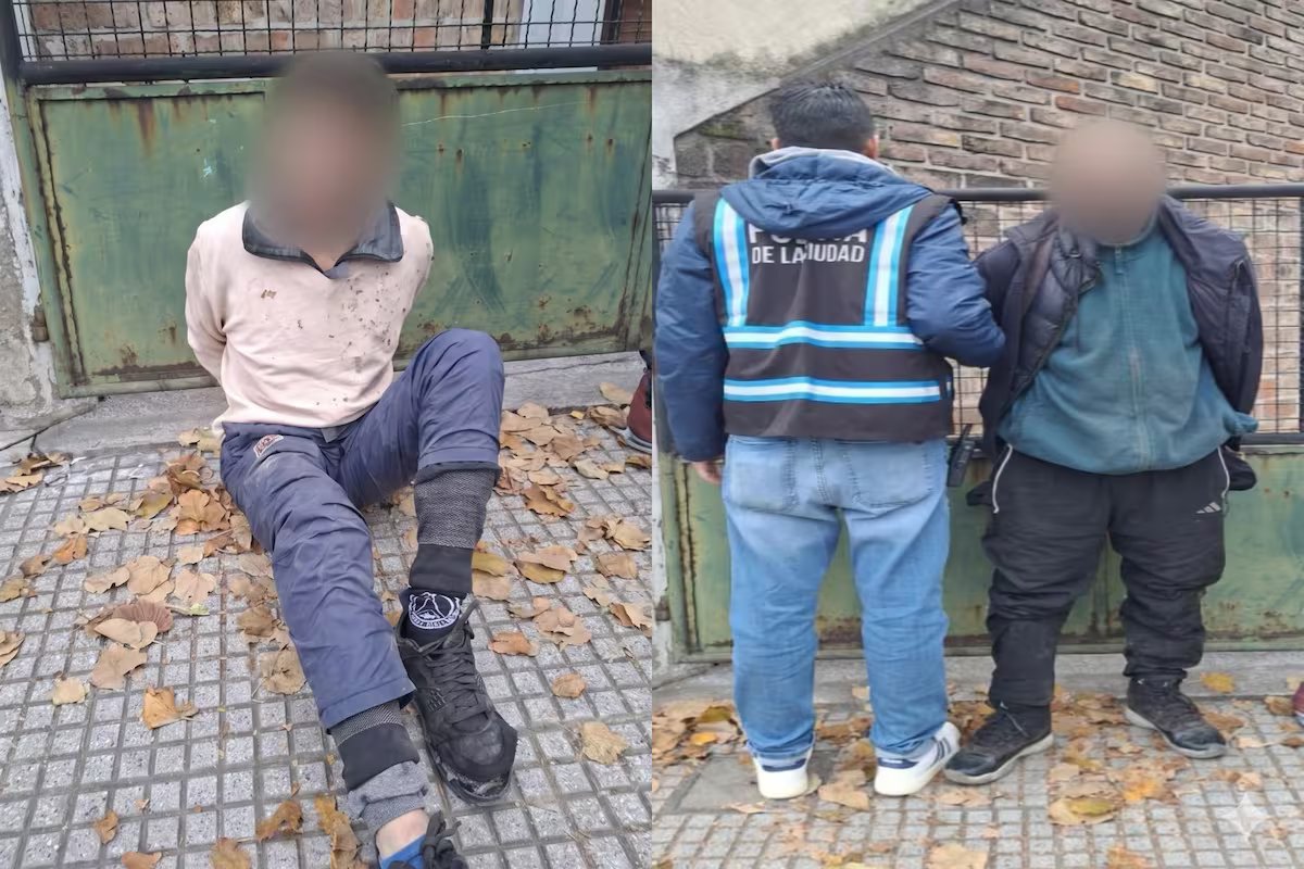 Dois ex-infratores foram presos ilegalmente enquanto tentavam assaltar uma casa na cidade