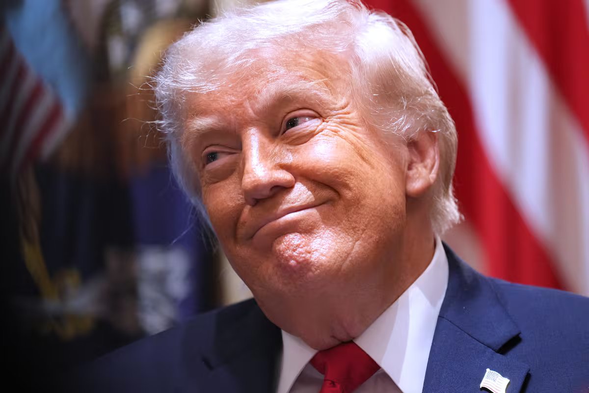 Donald Trump. “Gostaria de me encontrar com Mojtaba Khamenei.”