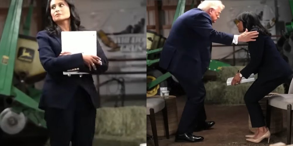 Donald Trump termina abruptamente a entrevista e sai depois de falar sobre ‘eleições fraudulentas’ e mídia ‘perturbada’ (Vídeo) – Just Jared – Celebrity News & Gossip