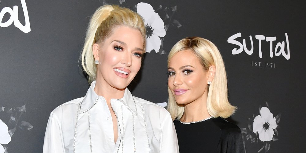 Dorit Kemsley dá atualizações sobre a amizade de Erika Jayne e revela que eles enviaram mensagens de texto – Just Jared – Notícias e fofocas de celebridades