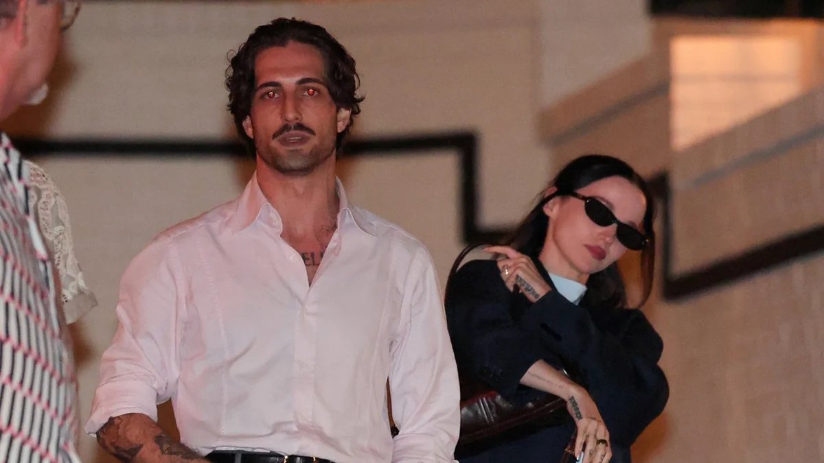 Dove Cameron e o noivo Damiano David saem para um encontro noturno no Chateau Marmont – Just Jared – Celebrity News & Gossip